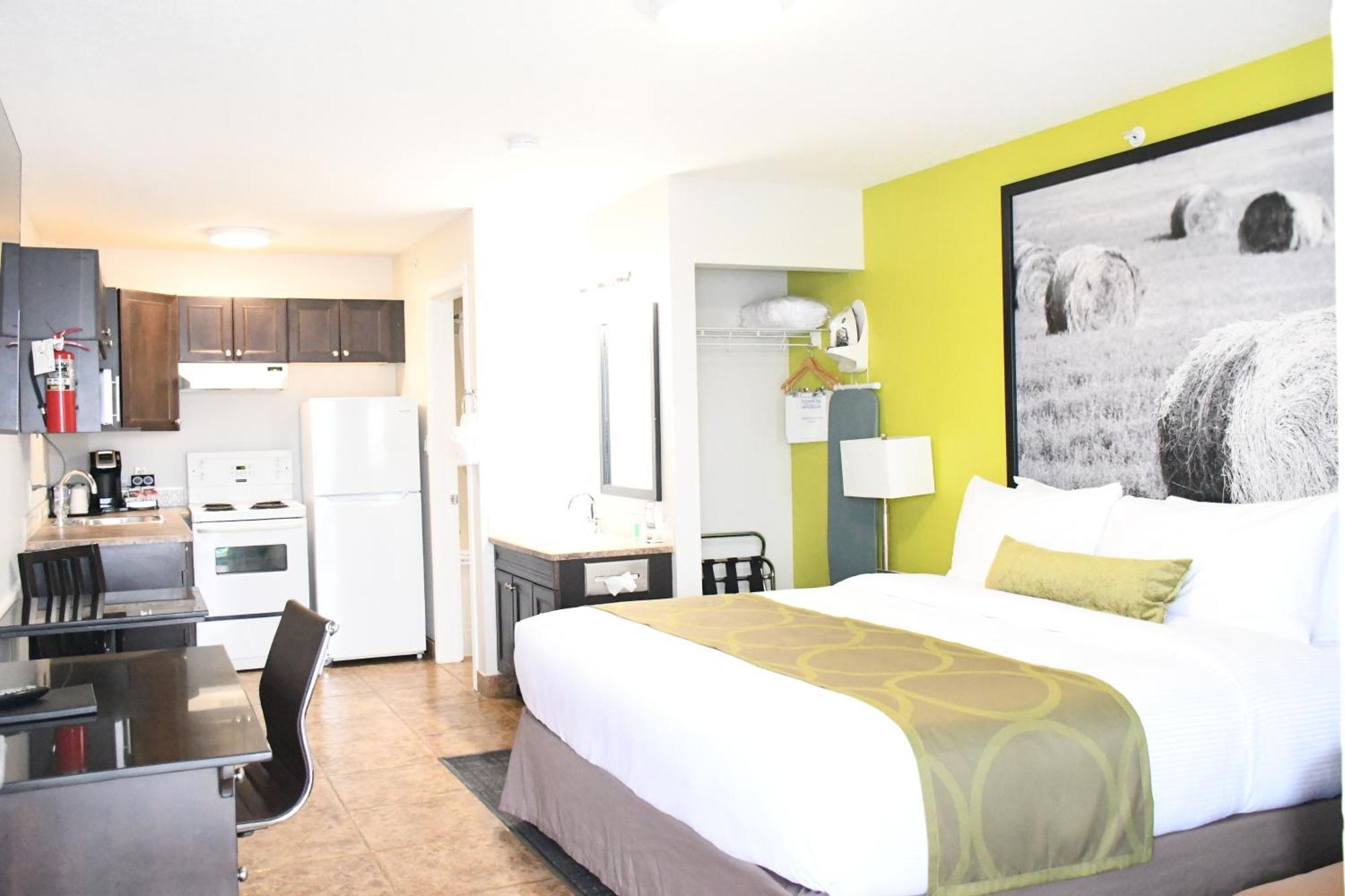 Super 8 By Wyndham Fort Mcmurray Exterior foto