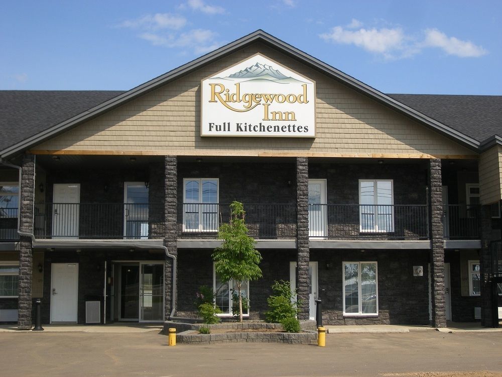 Super 8 By Wyndham Fort Mcmurray Exterior foto